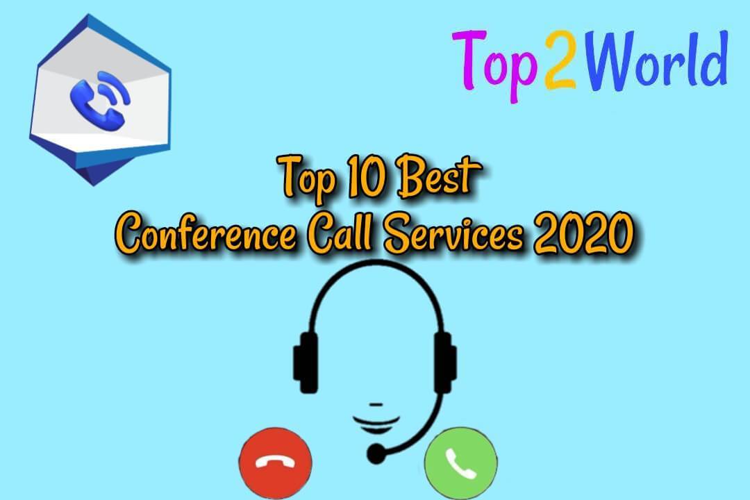 best conference call services