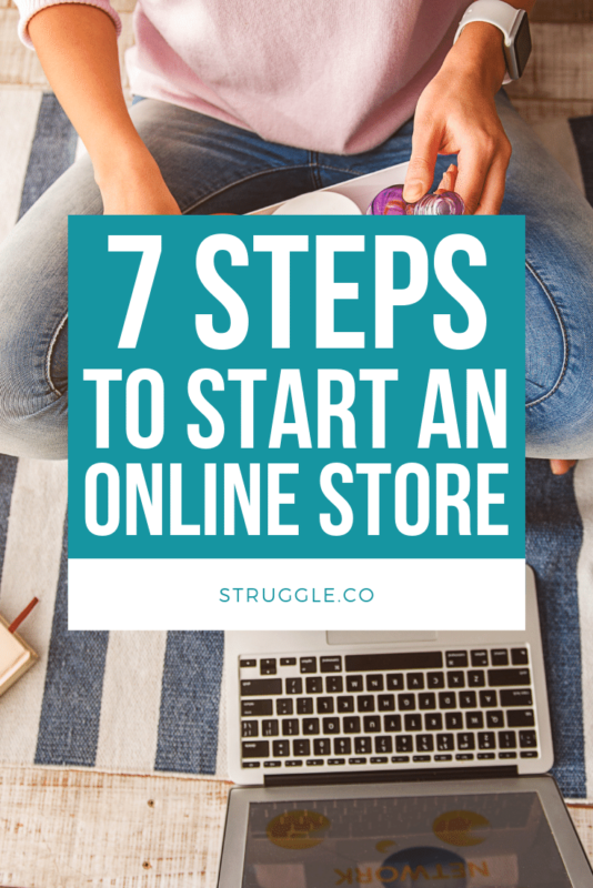 start online store