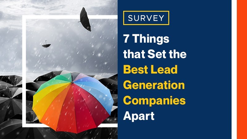 best lead generation companies