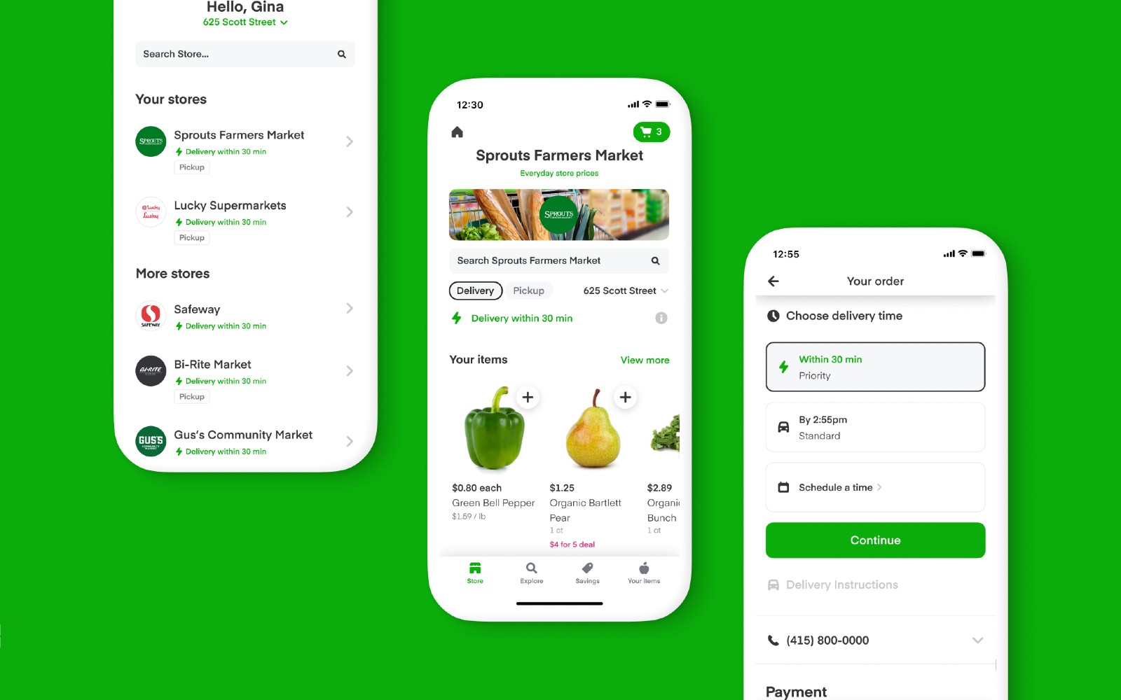 Instacart offers 30-minute deliveries in some US cities