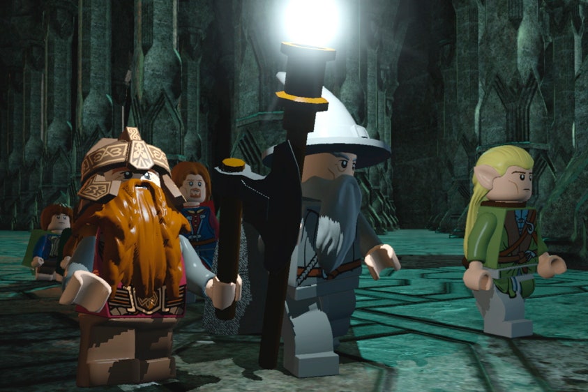 The Lego Games and the Glory of Not Being Challenged