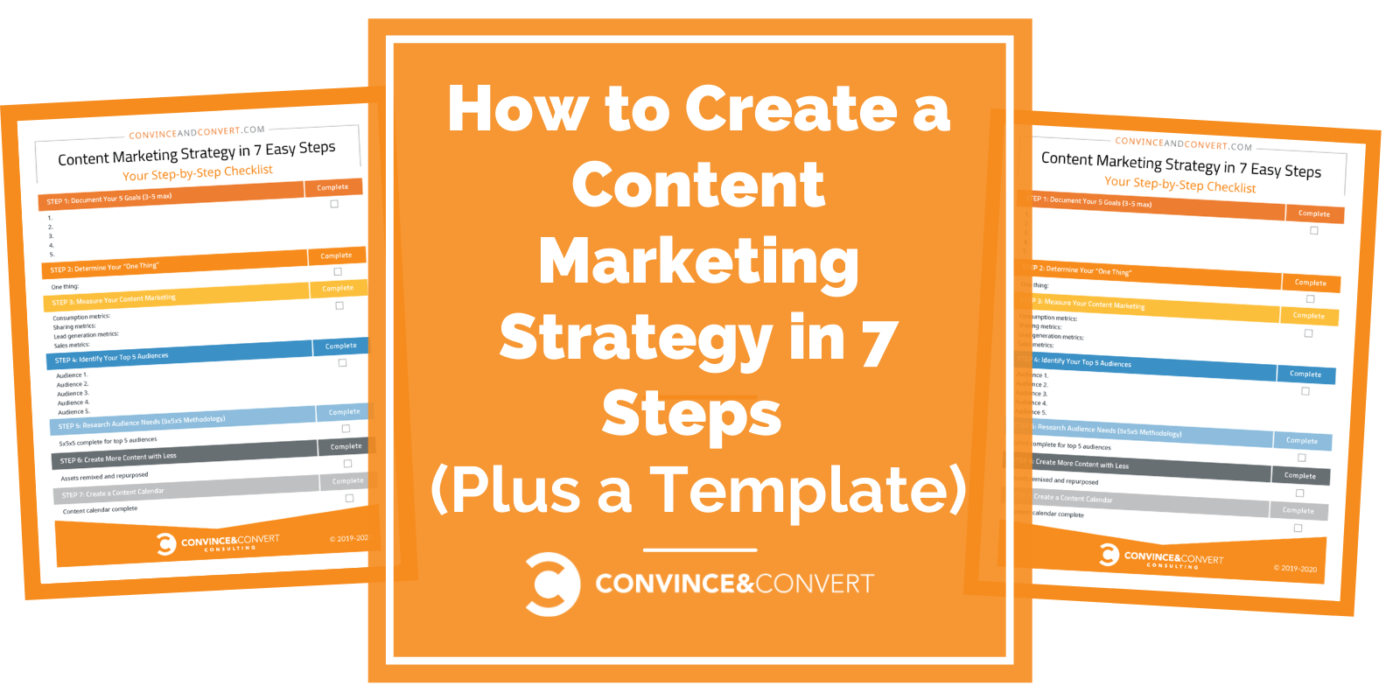 How to Create a Content Marketing Strategy in 7 Easy Steps
