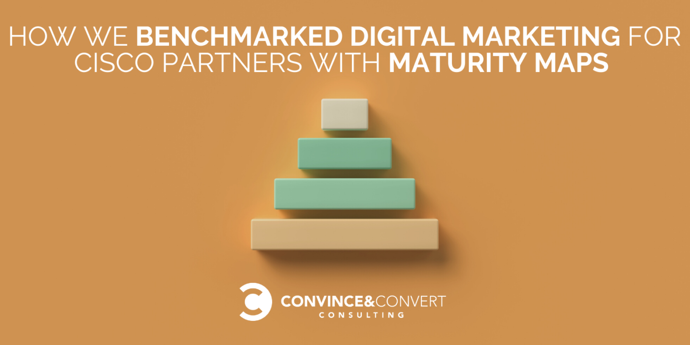 How We Benchmarked Digital Marketing for Cisco Partners with Marketing Maturity Maps [Case Study]