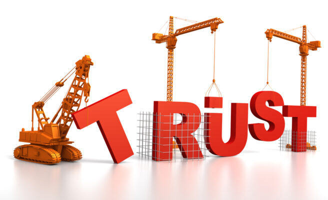 cách xây dựng lòng tin với khách hàng
