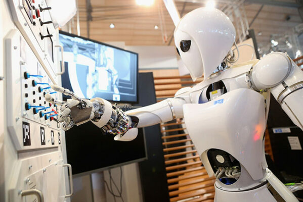 robot và trí tuệ nhân tạo