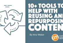10 công cụ giúp tái sử dụng và thay thế nội dung