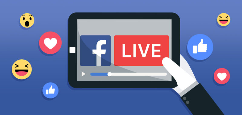 facebook live video