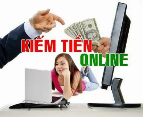 cách kiếm tiền trên internet