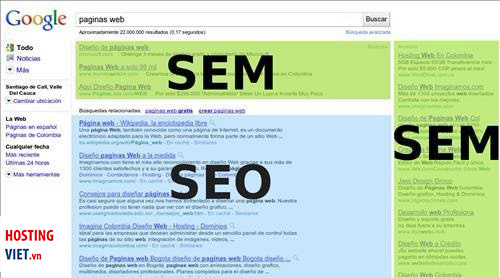 search engine marketing là gì