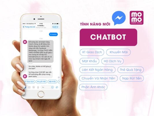 tính năng chatbot