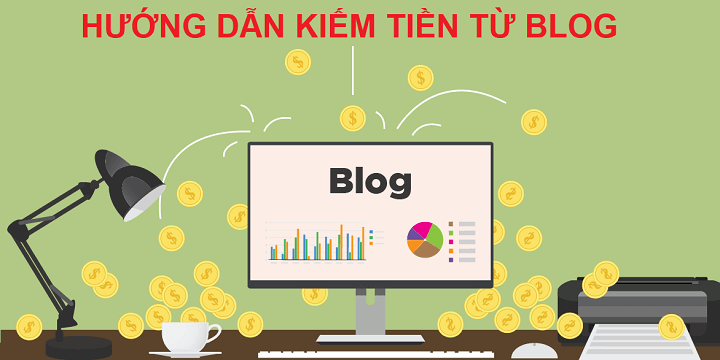 blog kiếm tiền