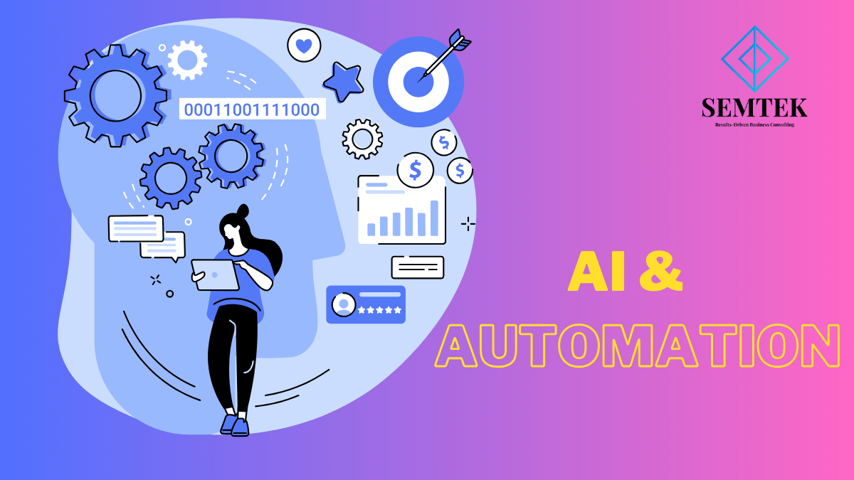 AI và Automation trong Digital Marketing gồm những mảng nào?