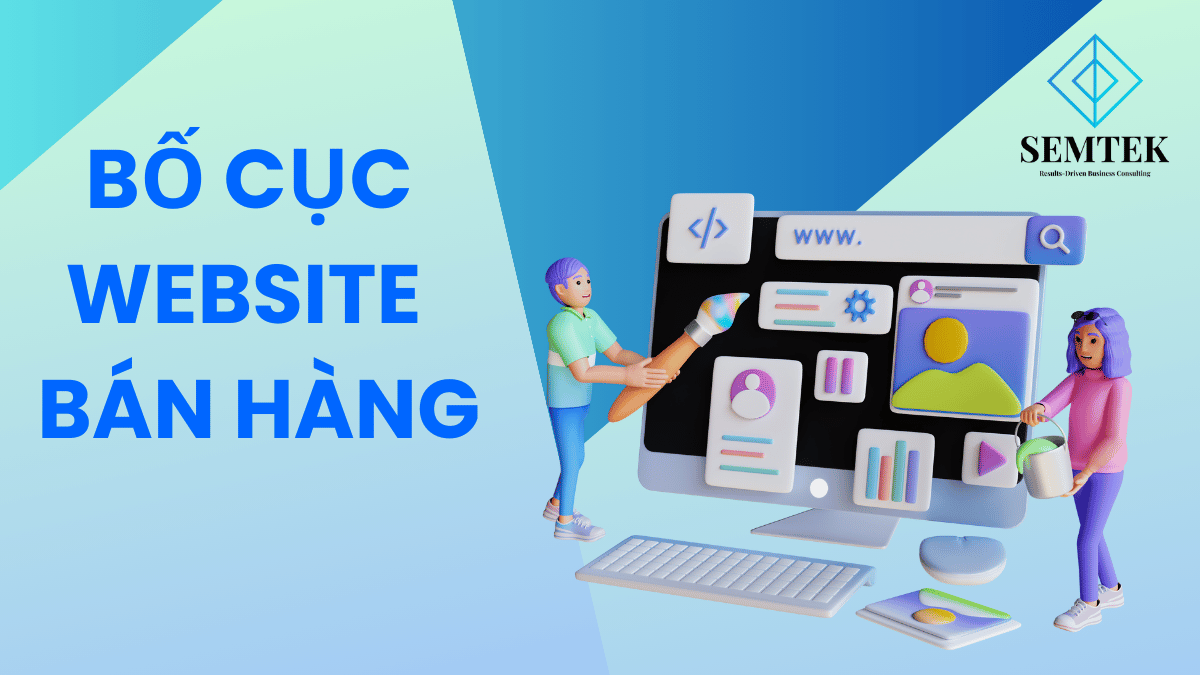 Bố Cục Website Bán Hàng