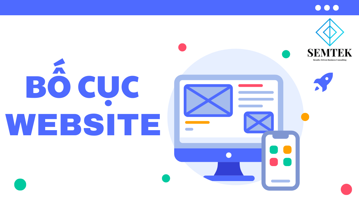 Bố cục website