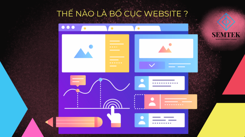 Định nghĩa và vai trò của Bố Cục Website trong thiết kế Web