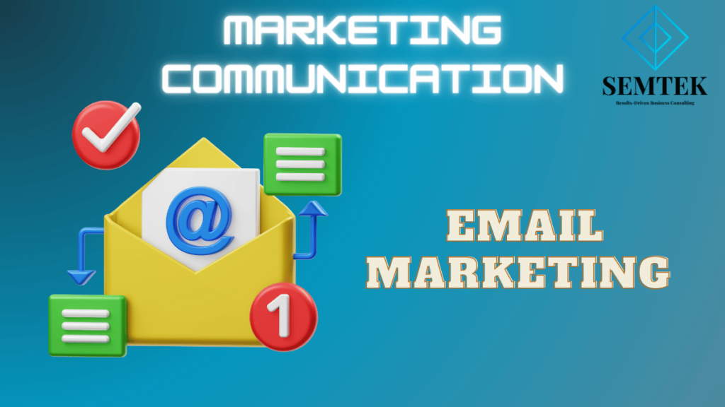 1 trong số các Marketing communication tools hiệu quả là email marketing 