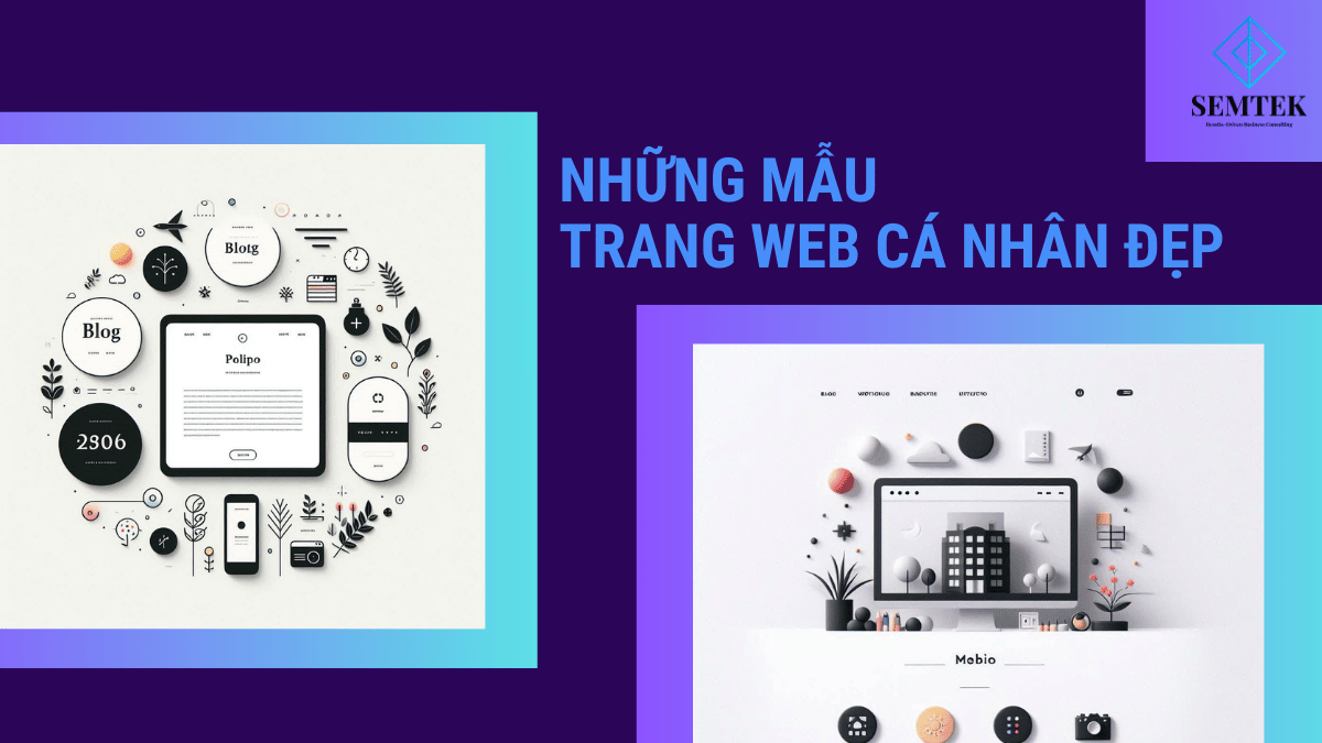 Khám Phá Những Mẫu Trang Web Cá Nhân Đẹp