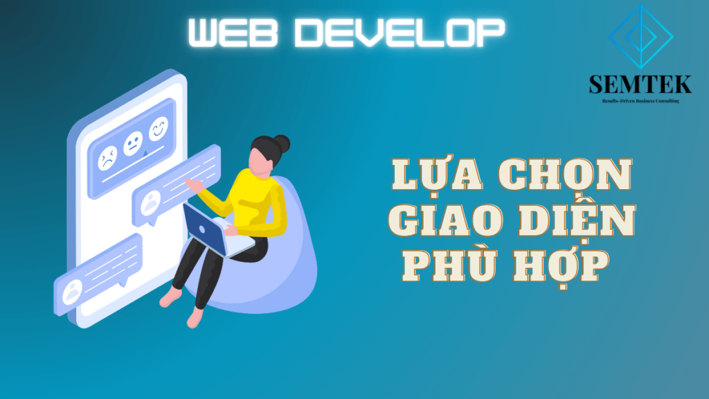 Hướng dẫn xây dựng web bằng WordPress: Thứ 2 hãy lựa chọn 1 giao diện web phù hợp với sản phẩm/ dịch vụ 