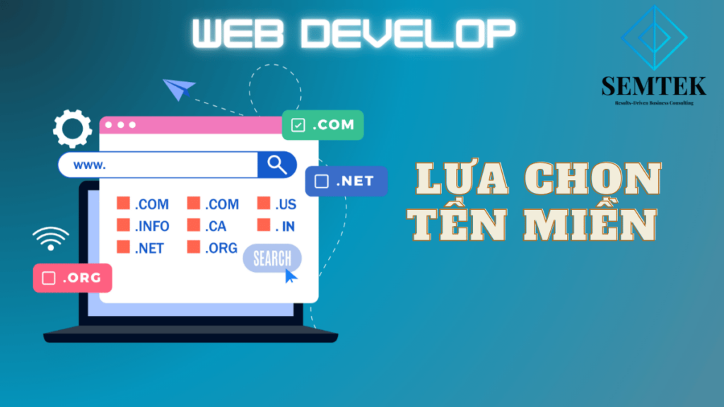 Hướng dẫn xây dựng web bằng WordPress: đầu tiên hãy chọn cho mình 1 tên miền phù hợp 