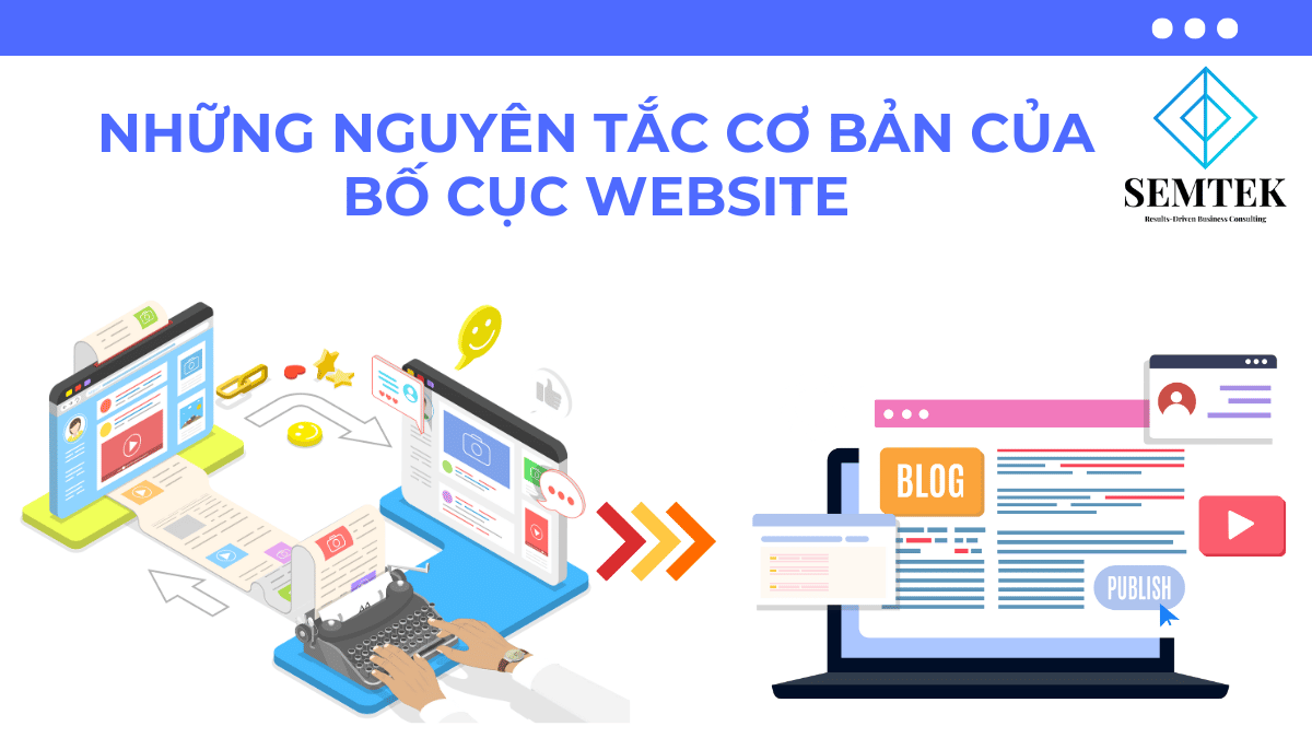 Những nguyên tắc cơ bản của bố dục Website