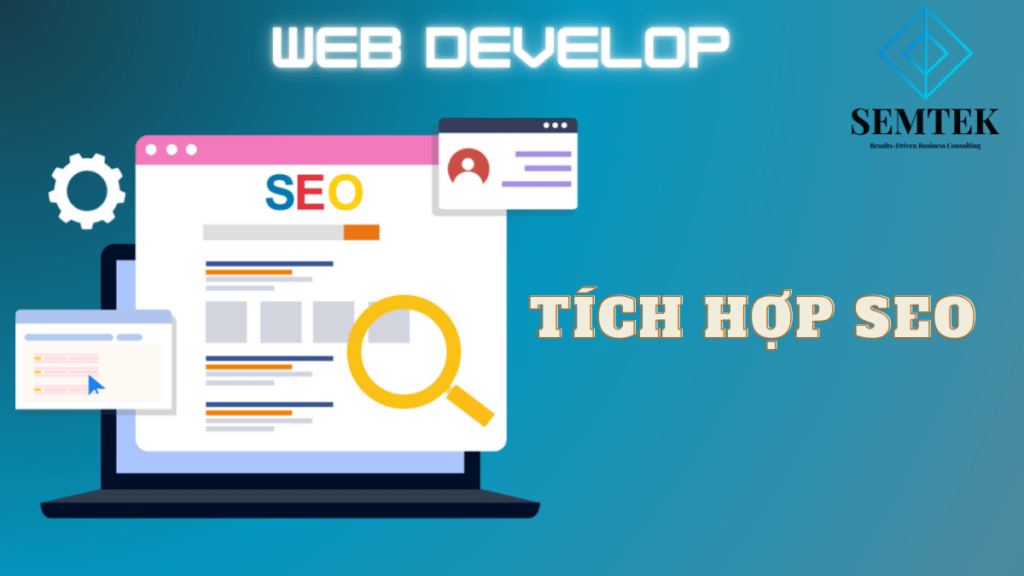 SEO một phần không thể thiếu trong quy trình xây dựng website 