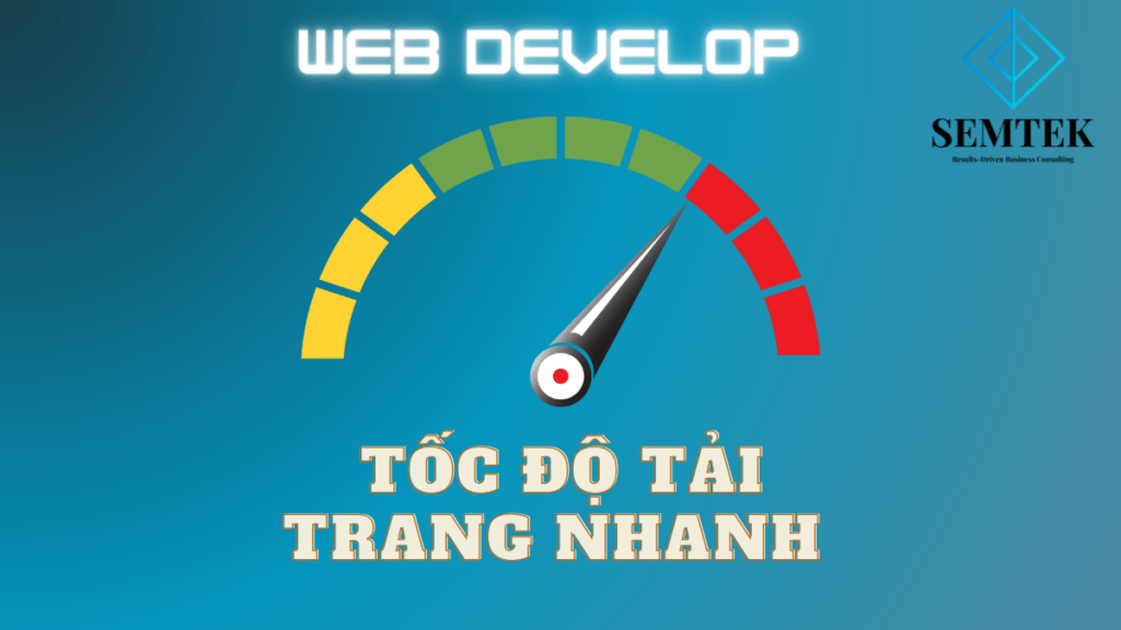 Tốc độ tải trang nhanh giúp xây dựng quy trình phát triển website hiệu quả 