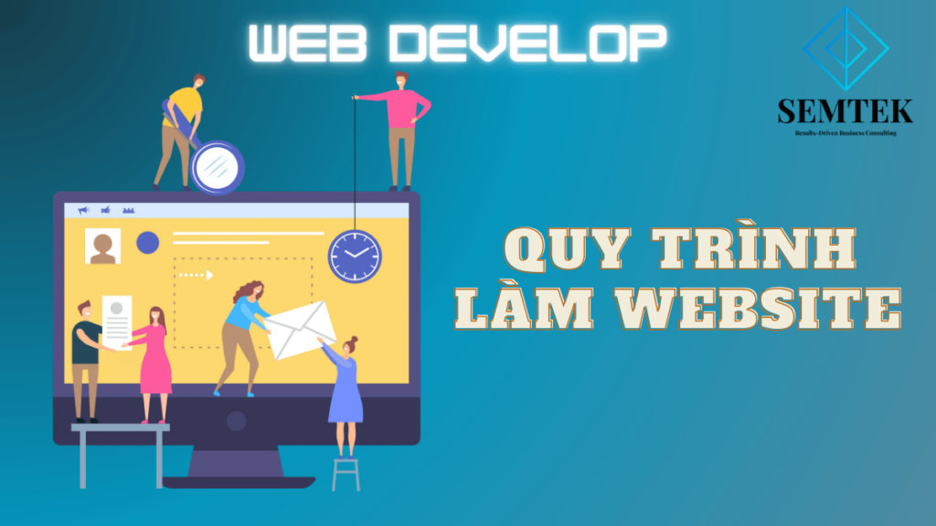 Tổng quan về quy trình làm website hiệu quả trong năm 2024