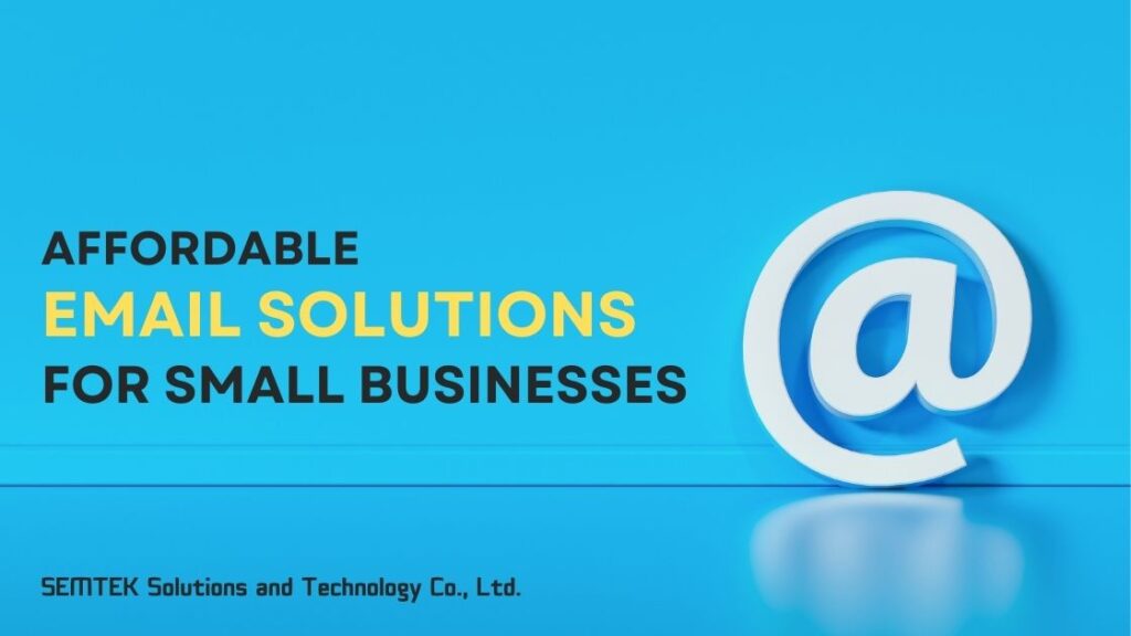 Affordable Email Solutions for Small Businesses