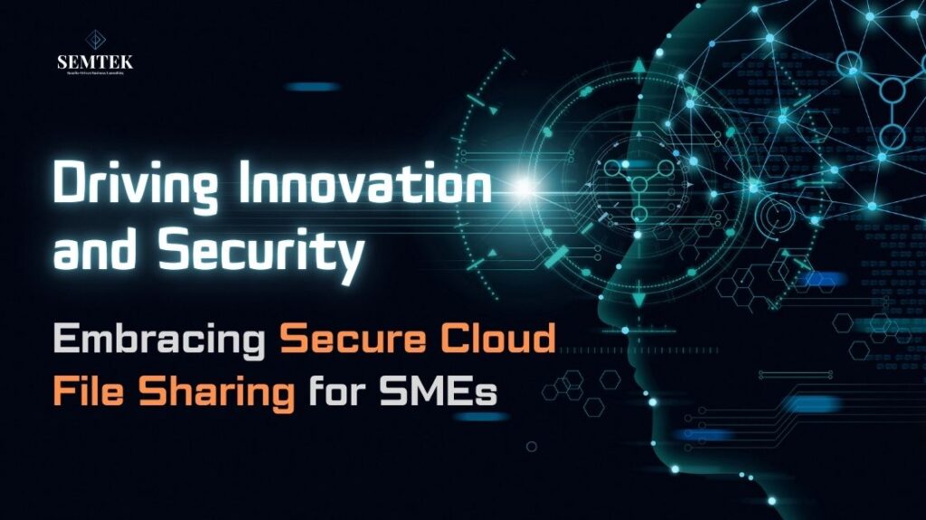 Enhancing Collaboration and Security: The Benefits of Secure Cloud File Sharing for SMEs